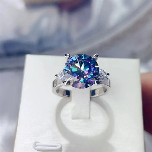 5 Carat Moissanite 925 Sterling Silver Ring Simply Love