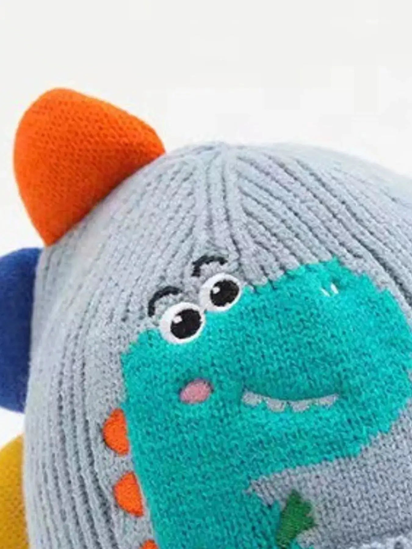 Children's Dinosaur Knitted Hat Simply Love