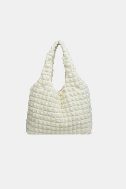 Zenana Cloud Puffy Shoulder Tote Bag.