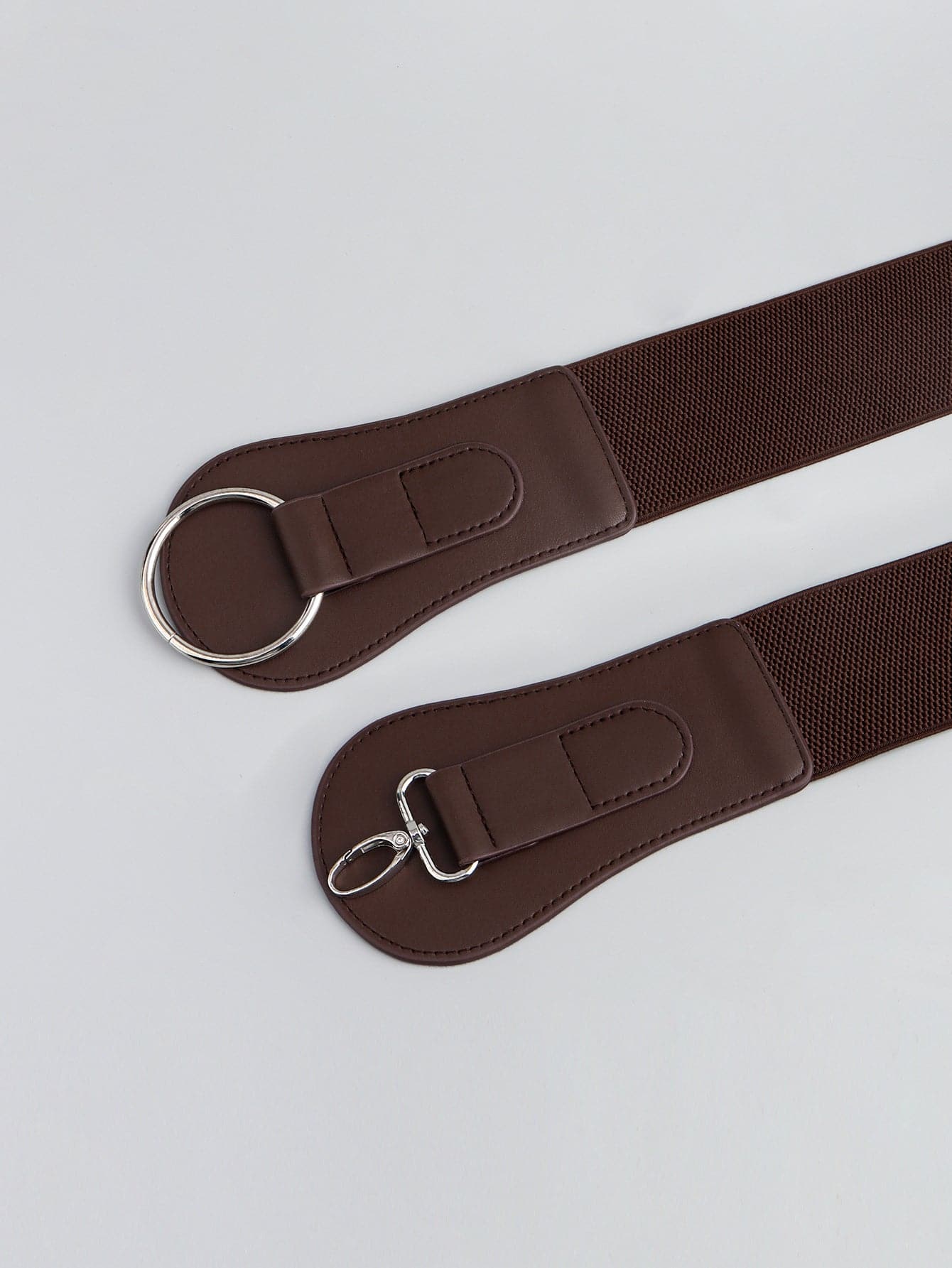 PU Elastic Wide Belt.