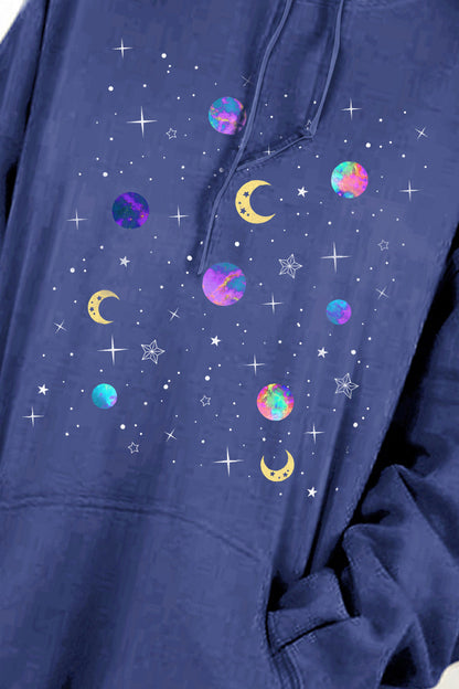 Simply Love: Star Moon Hoodie