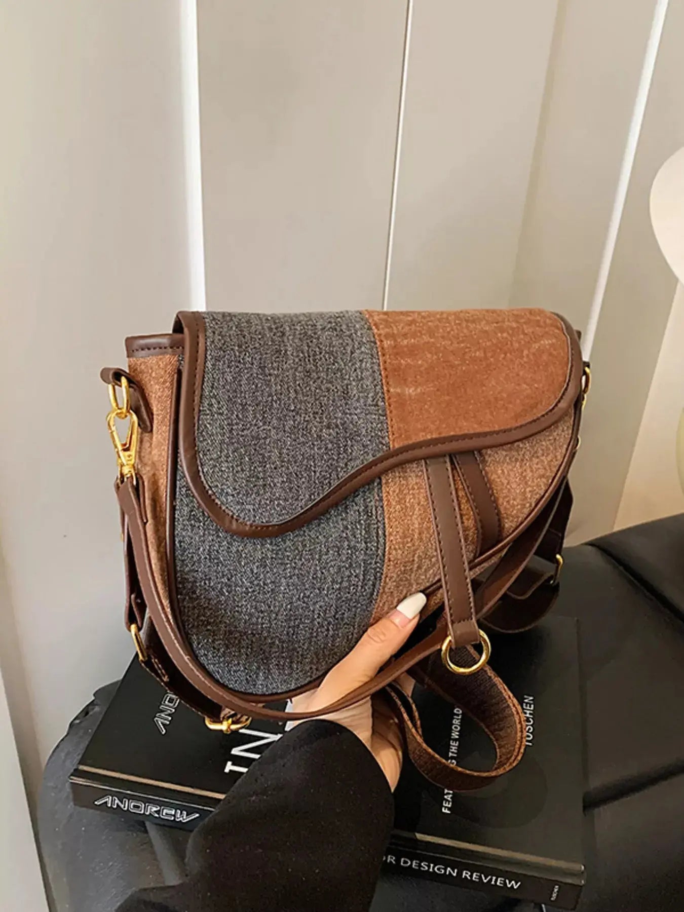 Adjustable Strap Crossbody Bag Simply Love