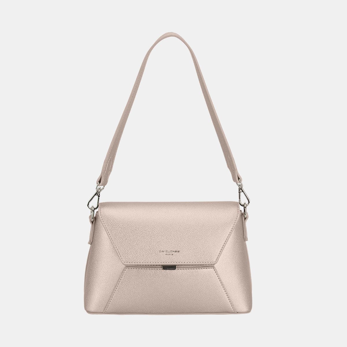 David Jones PU Leather Envelope Design Shoulder Bag.