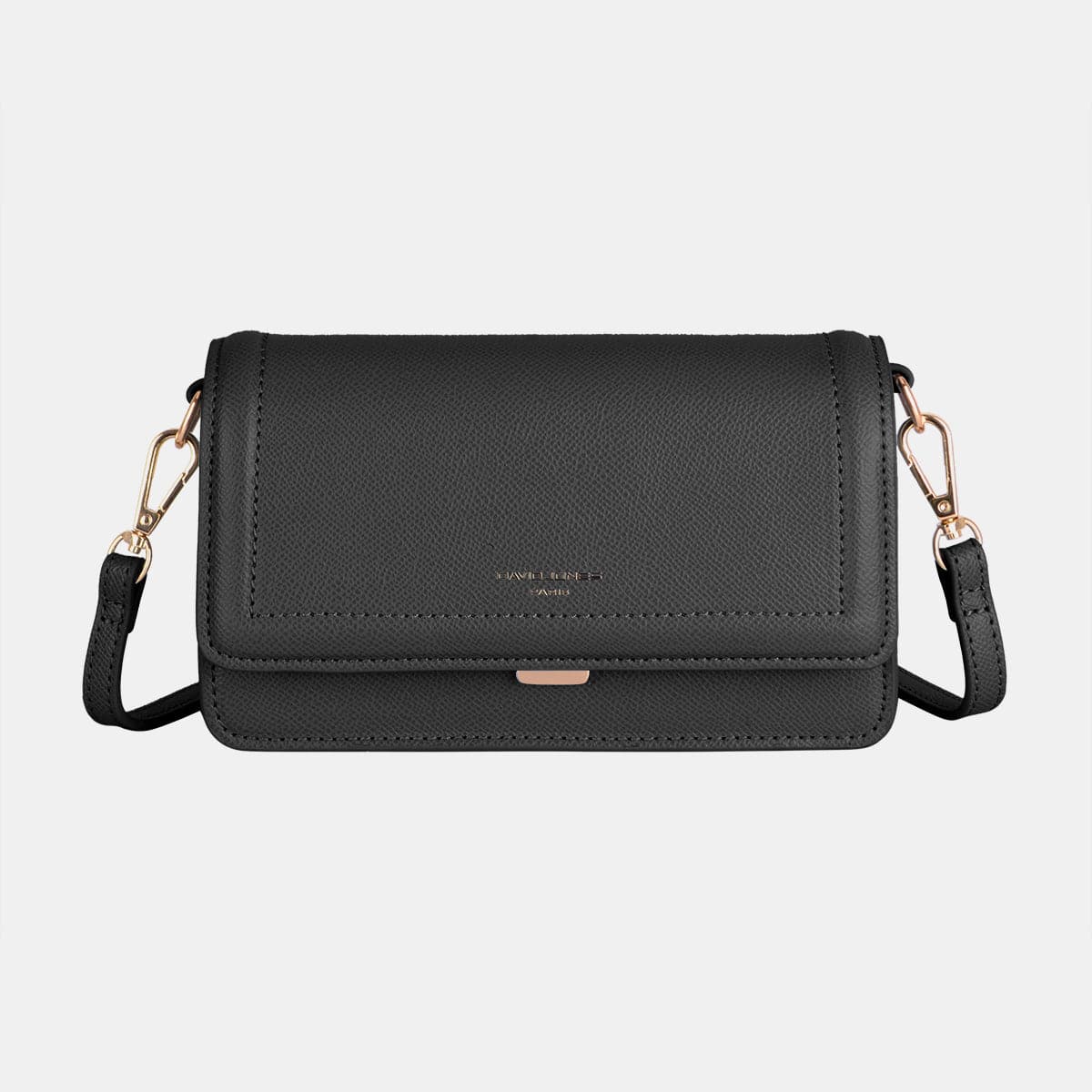 David Jones PU Leather Crossbody Bag.