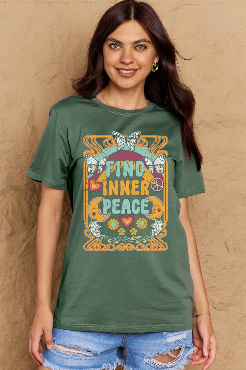 Simply Love: Inner Peace Graphic Tee