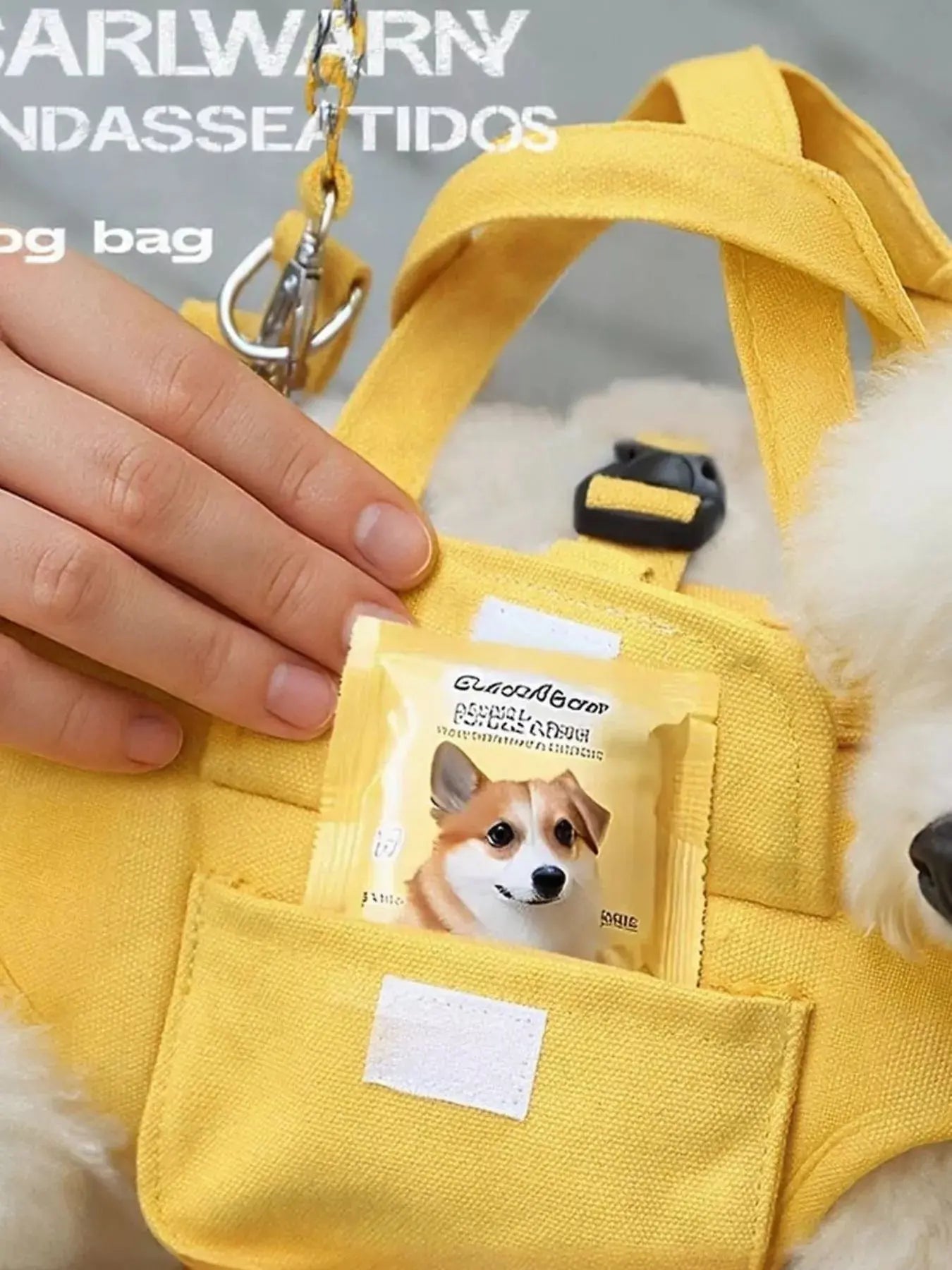 Portable Pet Carrier Harness Simply Love