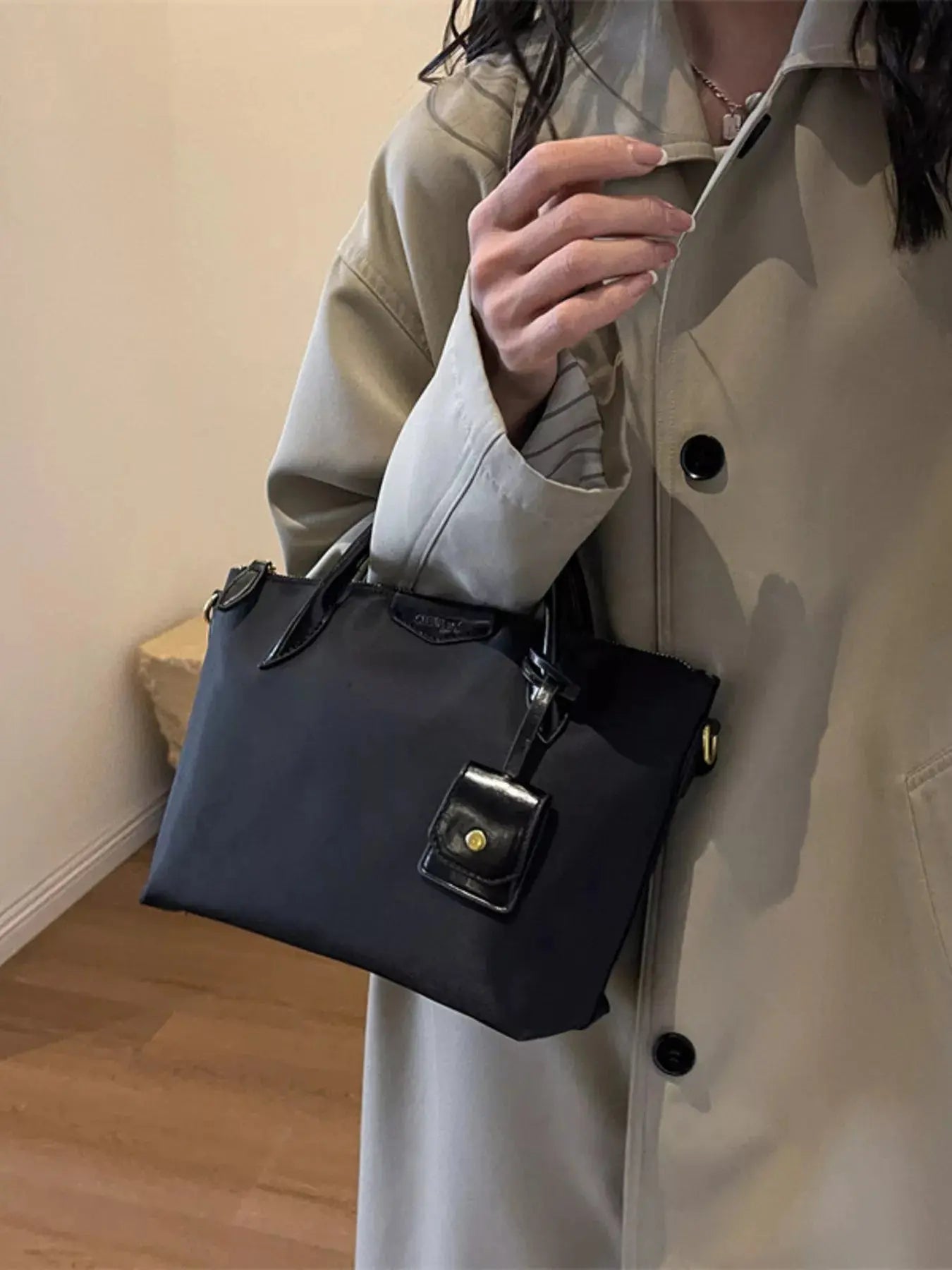 Top Handle Crossbody Bag Simply Love