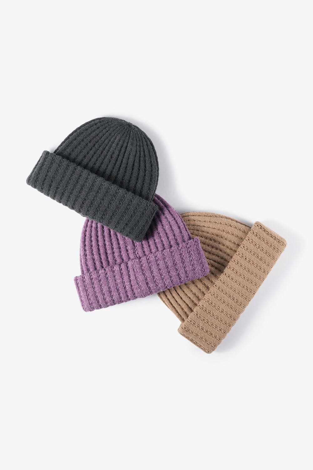 Wide Rib Beanie.