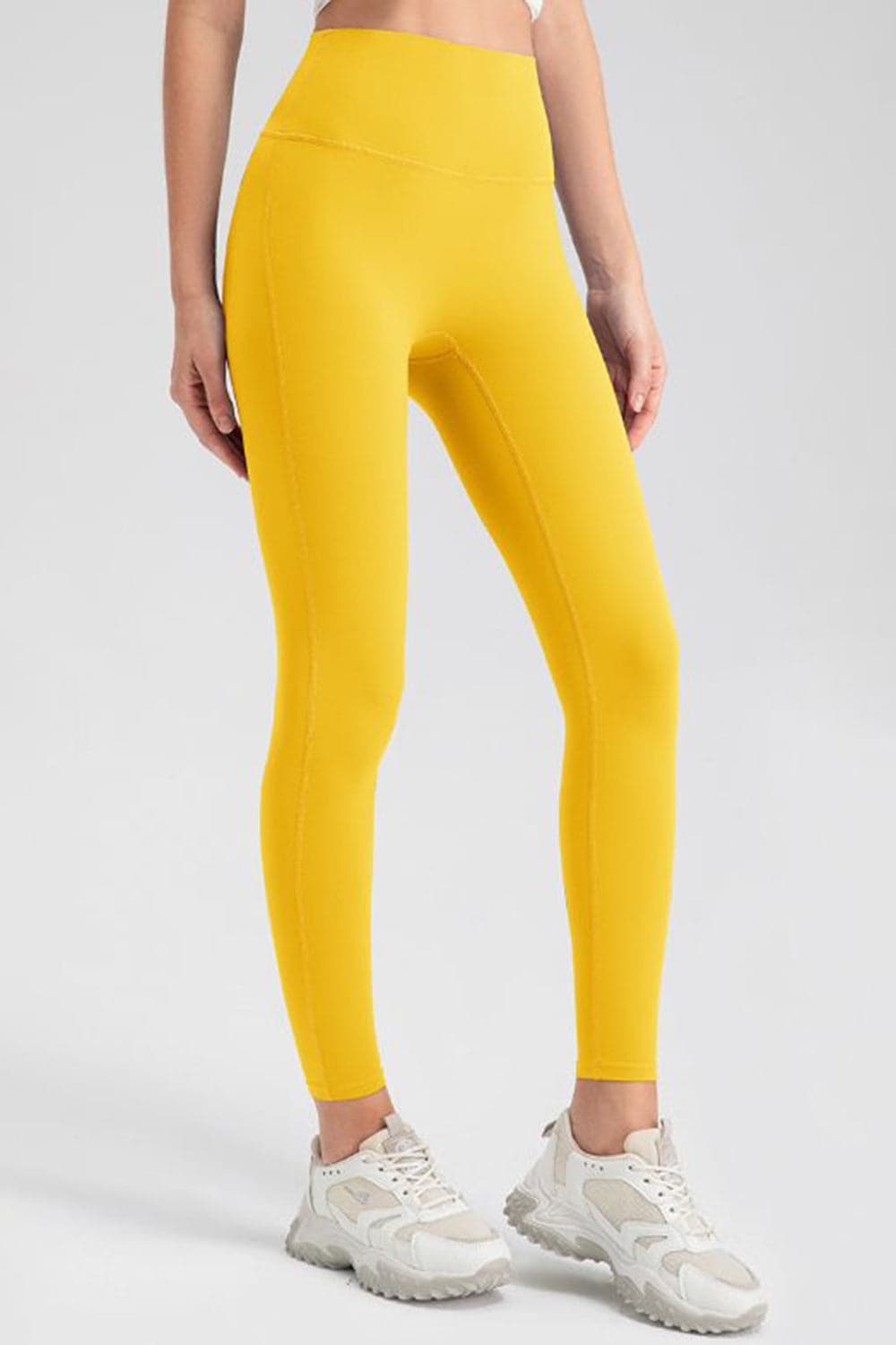 High Waist Skinny Active Pants.