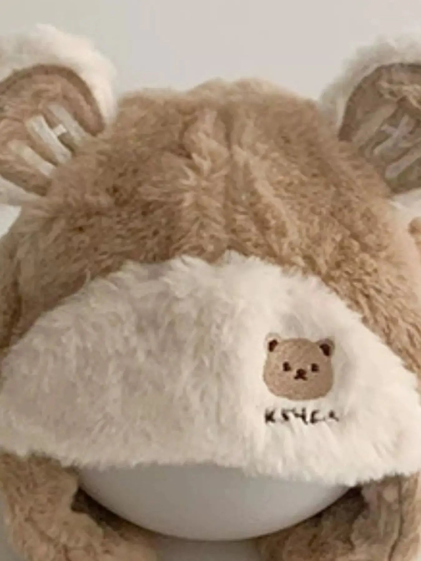 Children's Bear Ear Fluffy Hat Simply Love