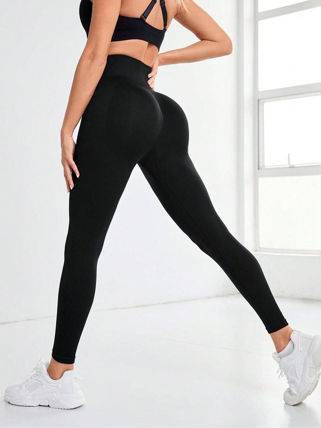 High Waist Active Leggings.