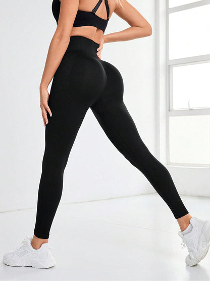 High Waist Active Leggings.