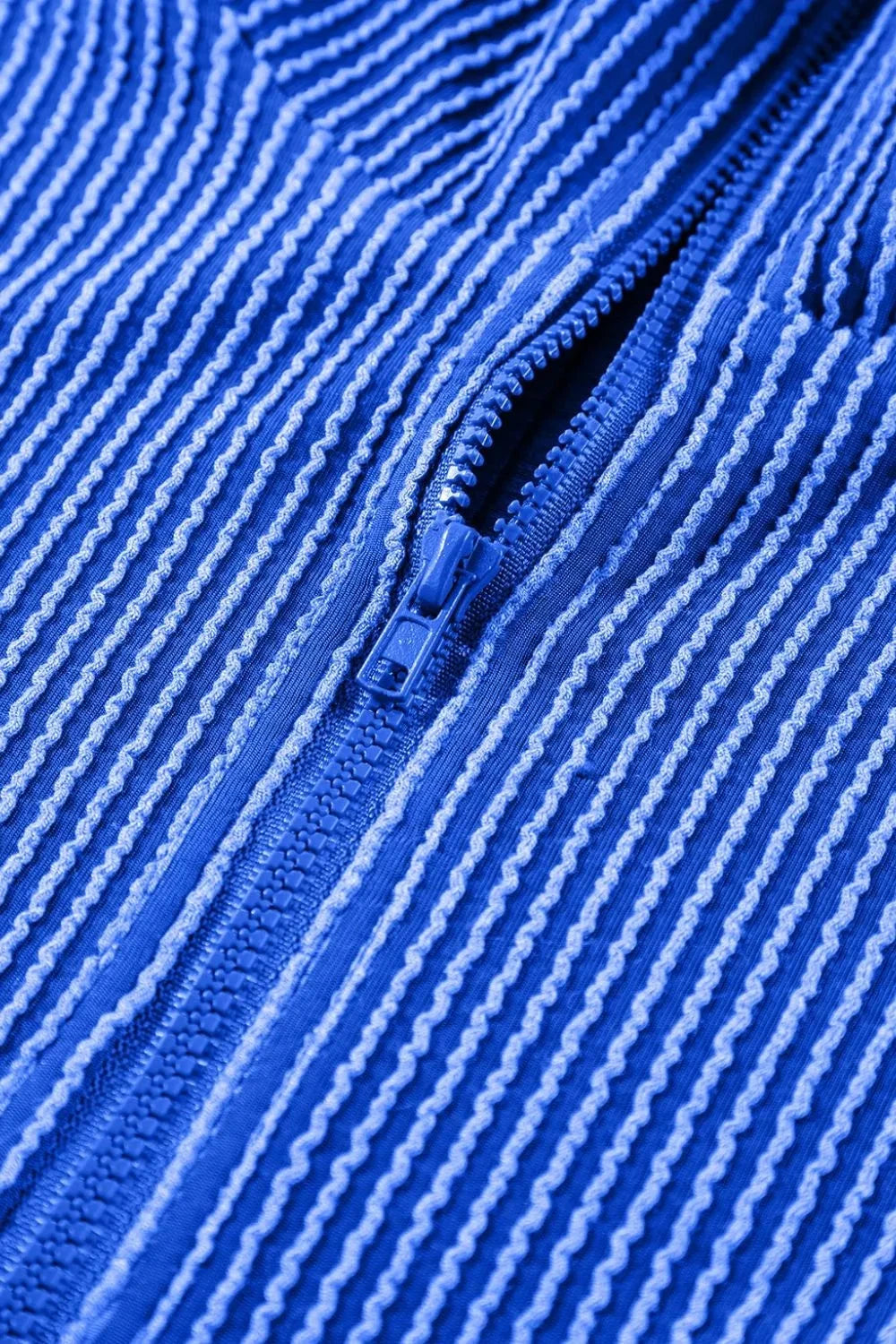 Corded Collared Half Zip Tank and Shorts Set Simply Love