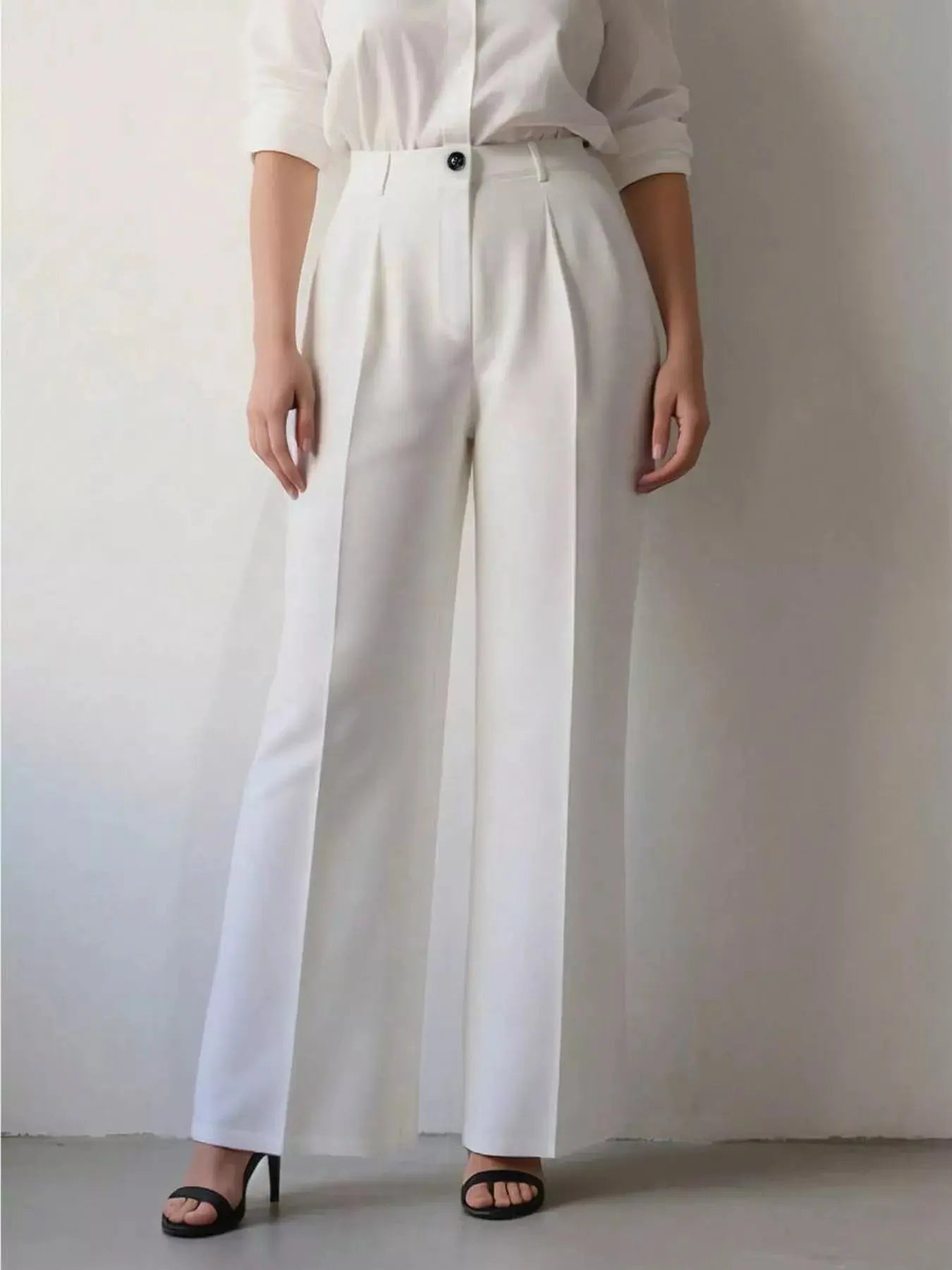 High-Waisted Wide Leg Pants Simply Love