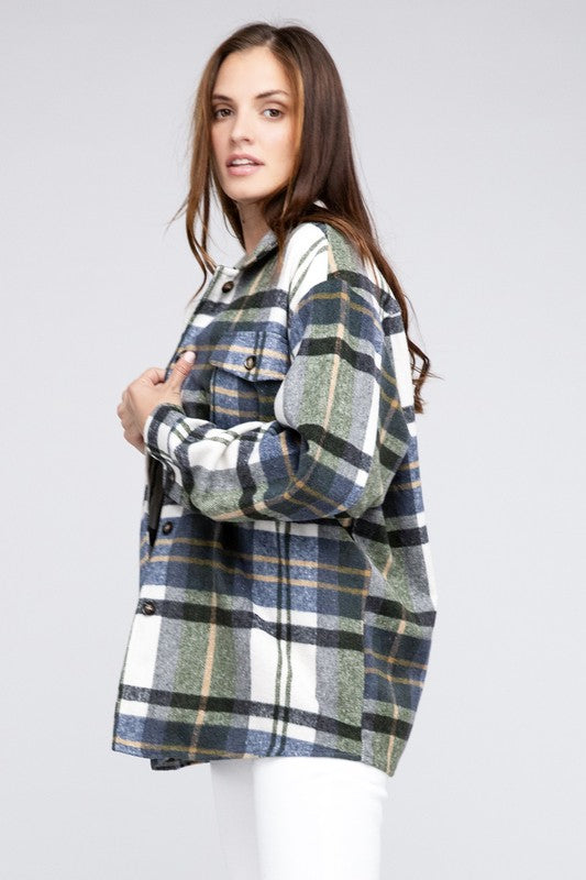 Big Checkered Texture Shirt