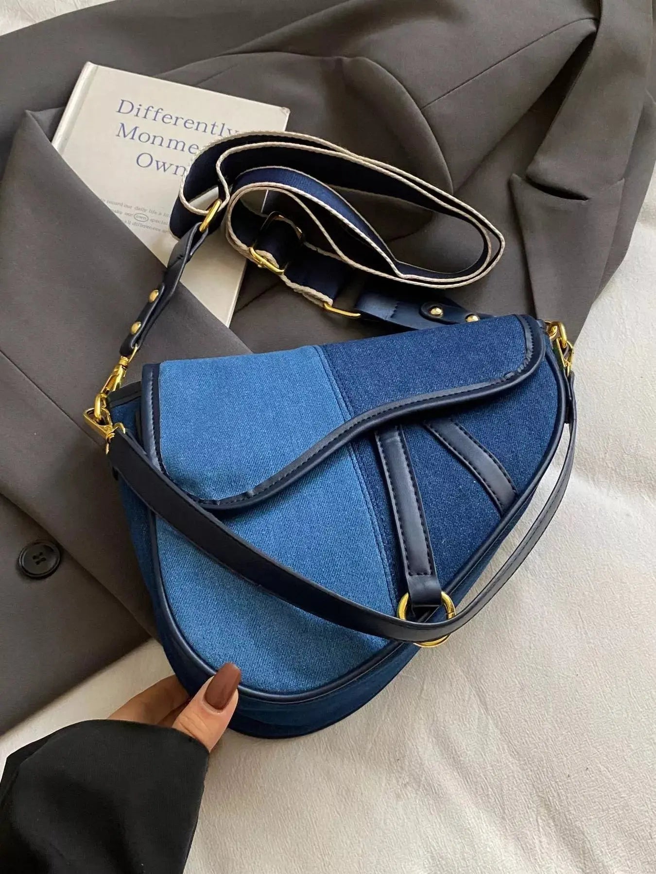 Adjustable Strap Crossbody Bag Simply Love