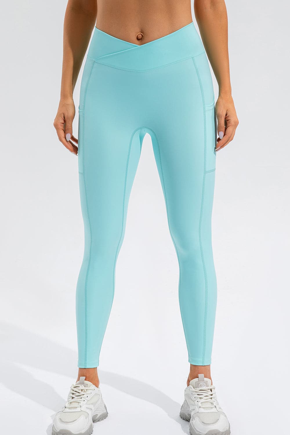 High Waist Active Leggings with Pockets.