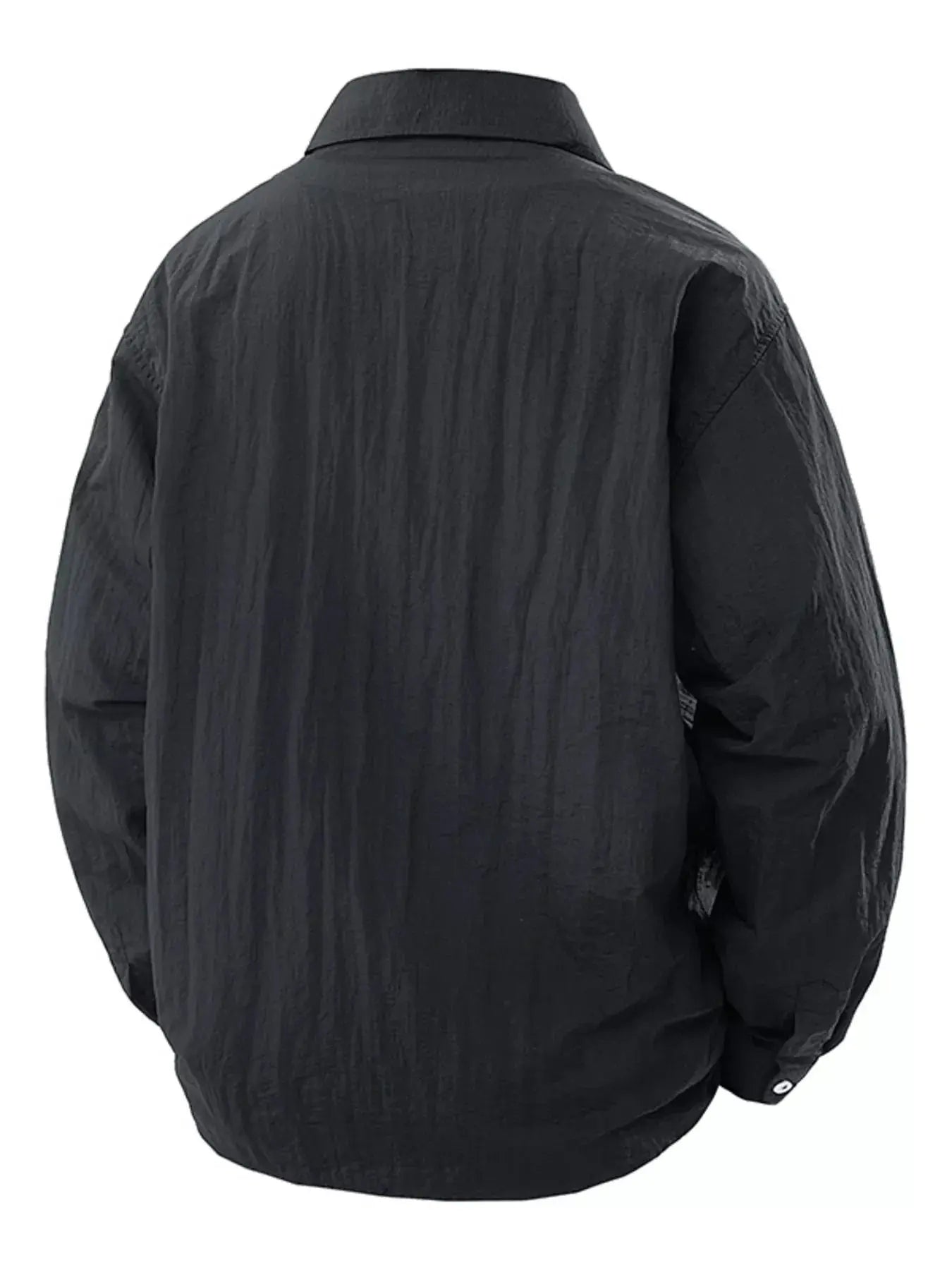 Men's Plus Size Lightweight Button-Down Shirt Simply Love