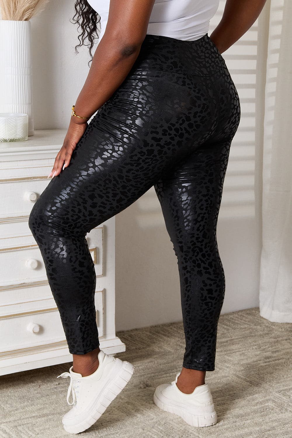 Double Take High Waist Leggings.