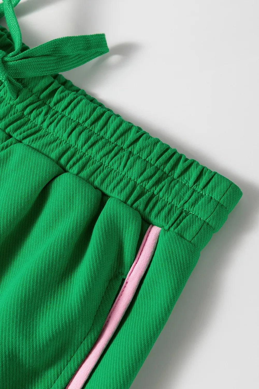 Simply Love: Two-Tone Crew Tee & Shorts Set