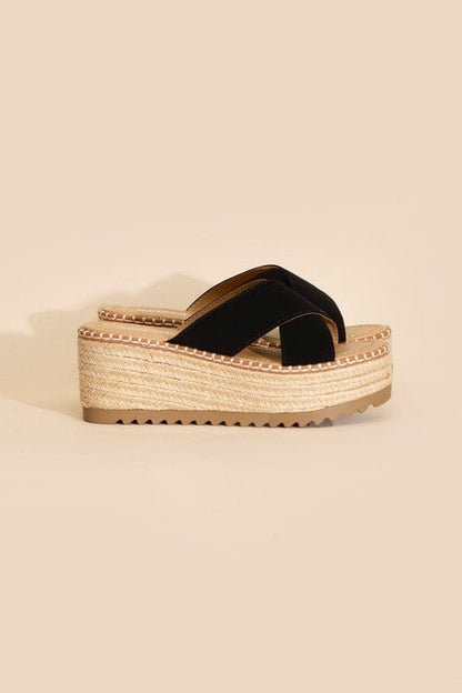 Height-S-Raffia Platform slides.