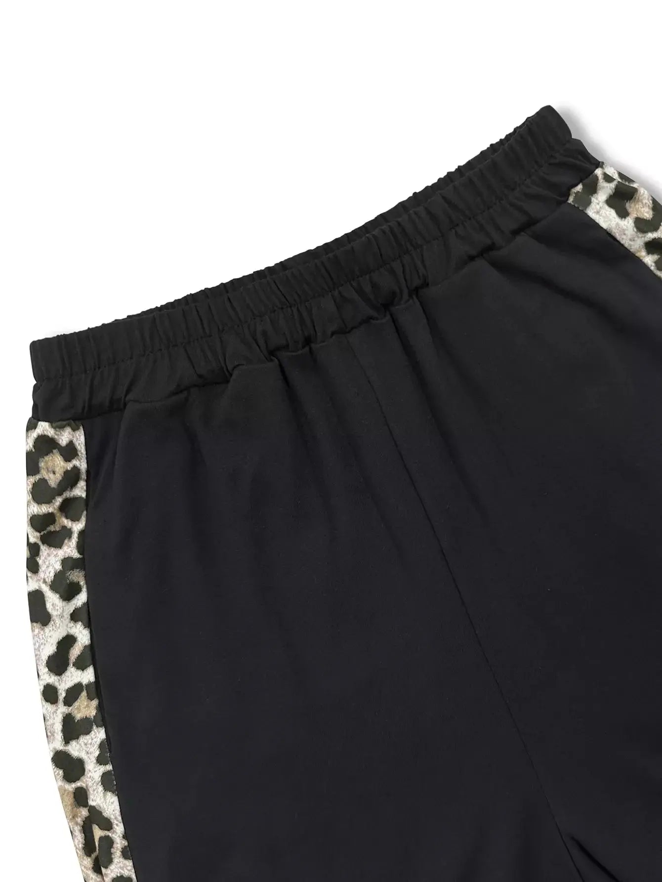 Leopard Print Top and Pants Set Simply Love