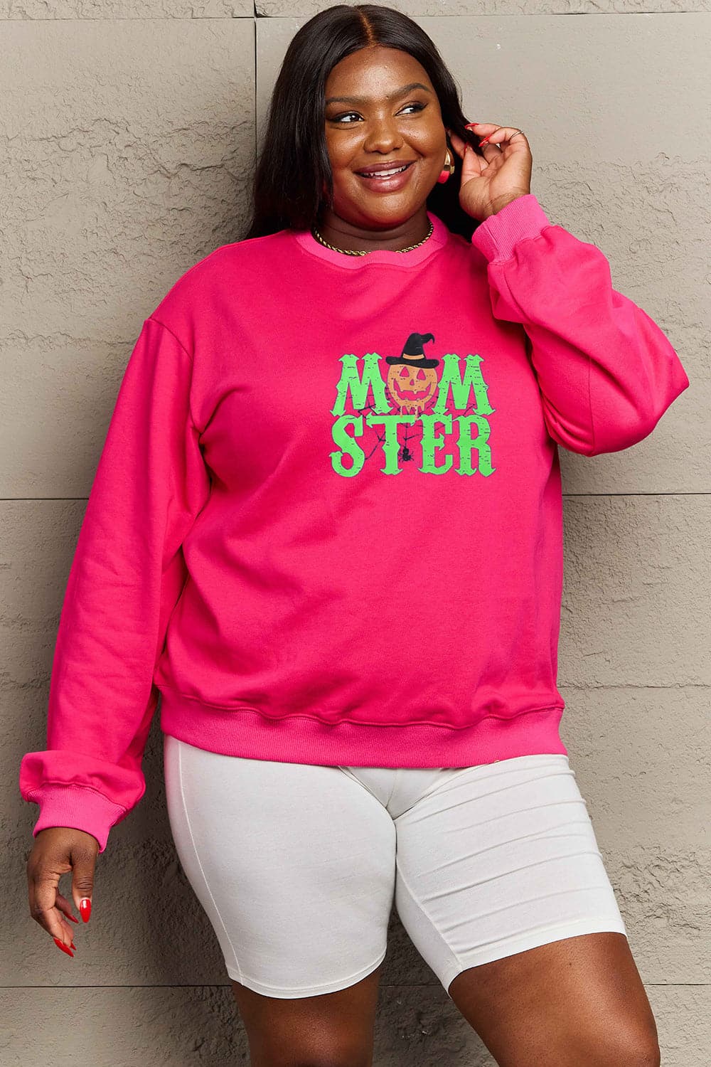 Cozy Love Graphic Drop Shoulder Sweatshirt