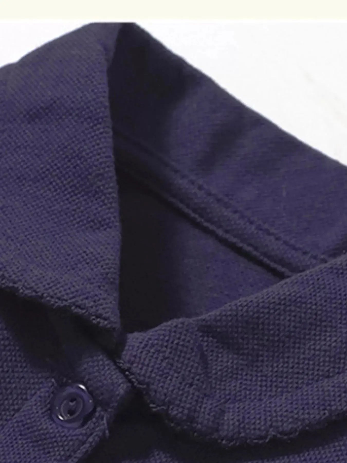 Children's Button Detail Short Sleeve Polo Simply Love