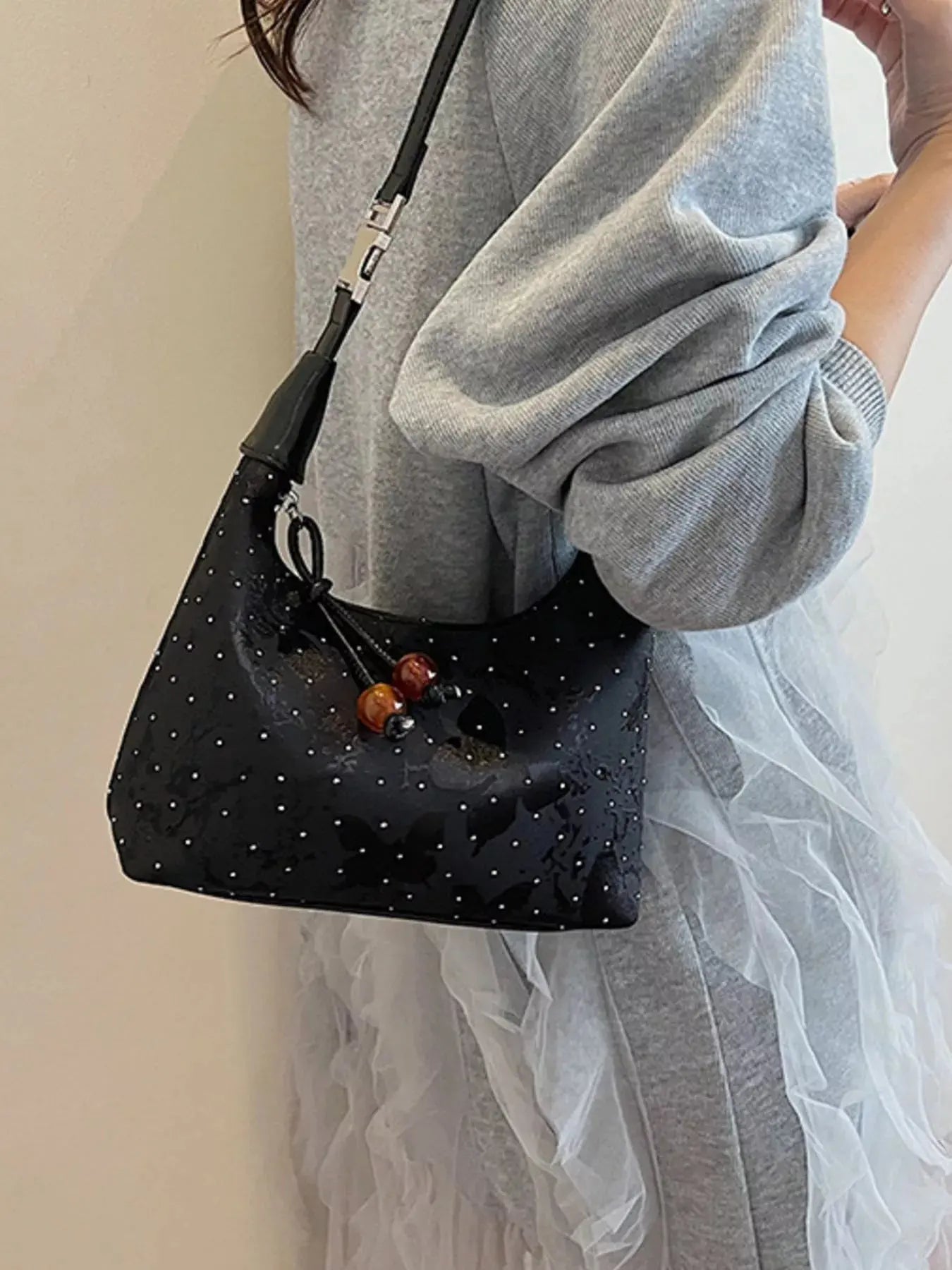 Polka Dot Crossbody Bag Simply Love