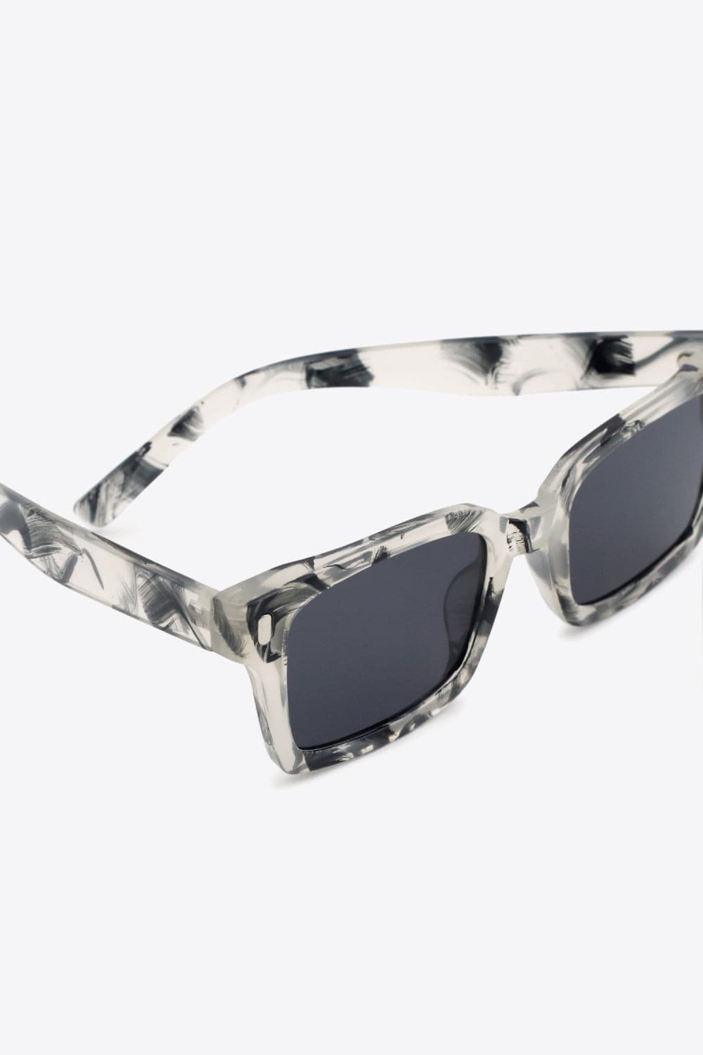 UV400 Polycarbonate Square Sunglasses.