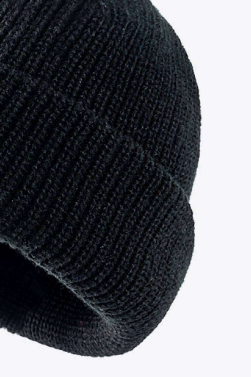 Calling For Winter Rib-Knit Beanie.