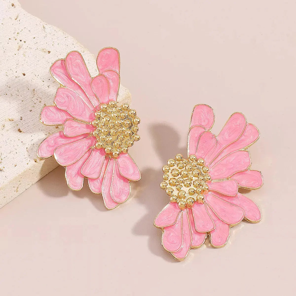 Flower Stud Earrings Simply Love
