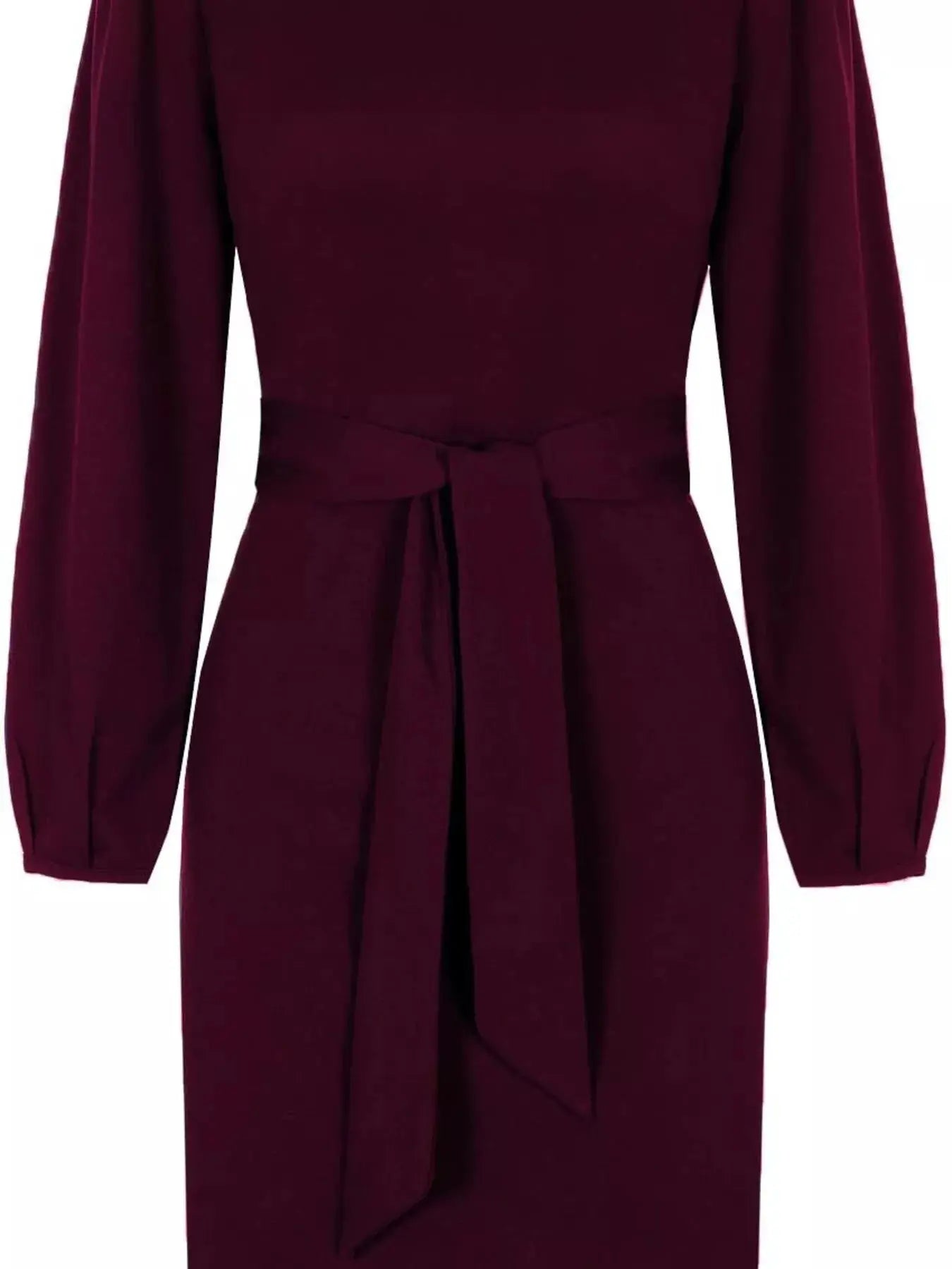 Tie-Waist Mini Dress Simply Love