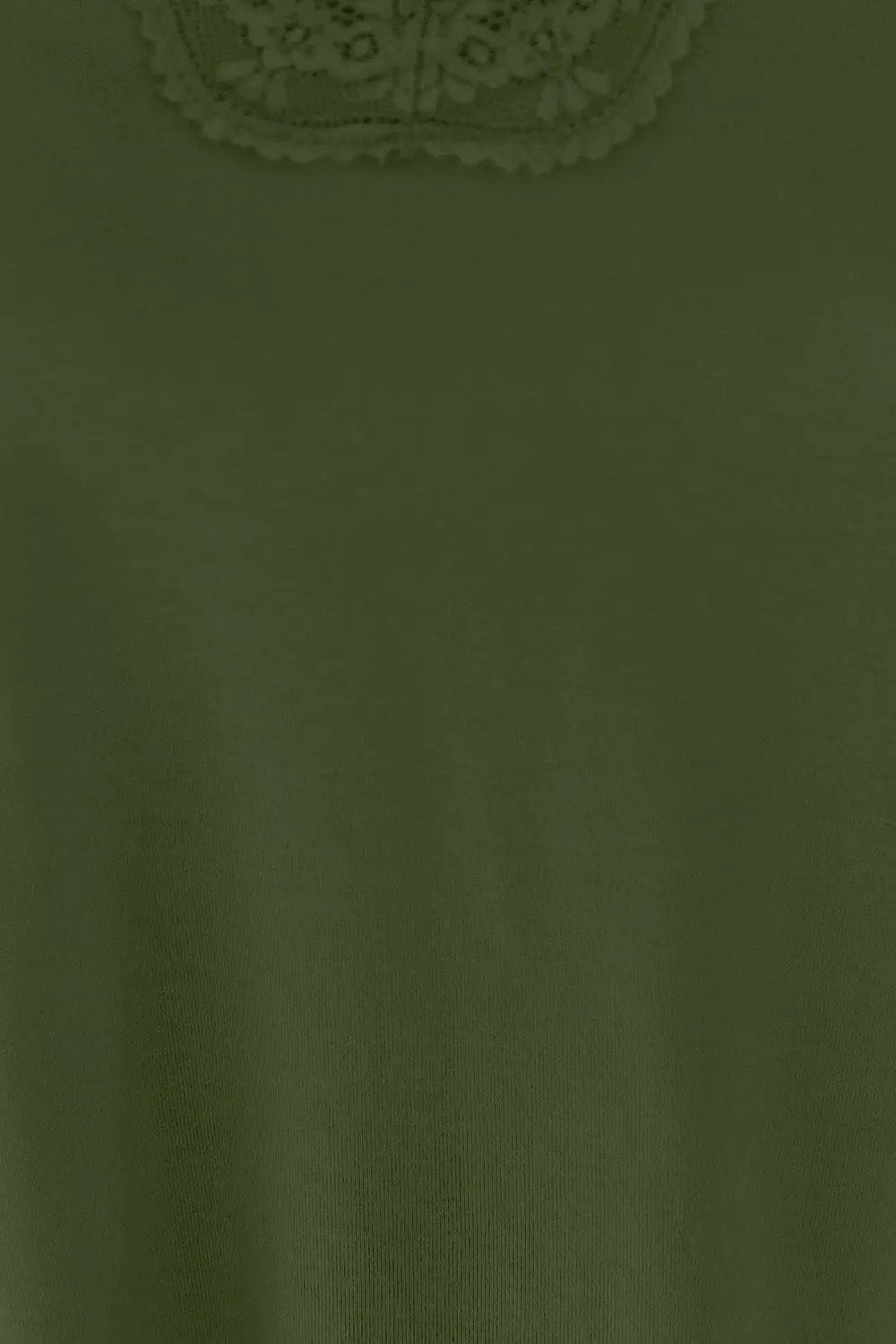 Basic Bae Full Size Lace Detail V-Neck Cutout Cami - Love Salve