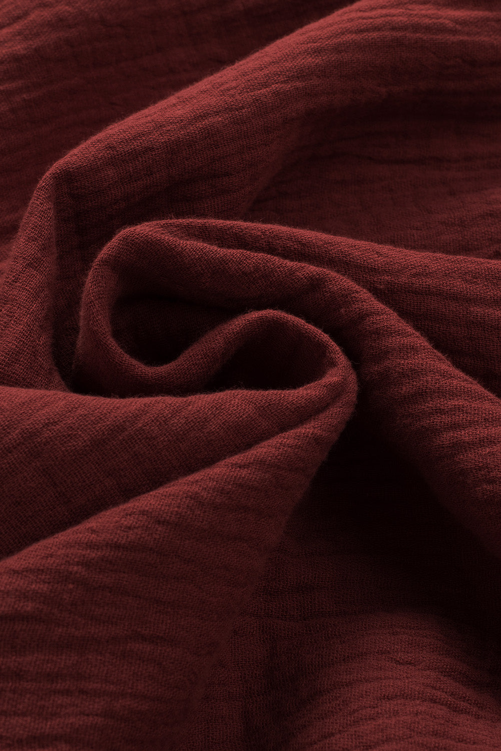 Dropped Shoulder V-Neck Blouse Coco’s Tee Boutique