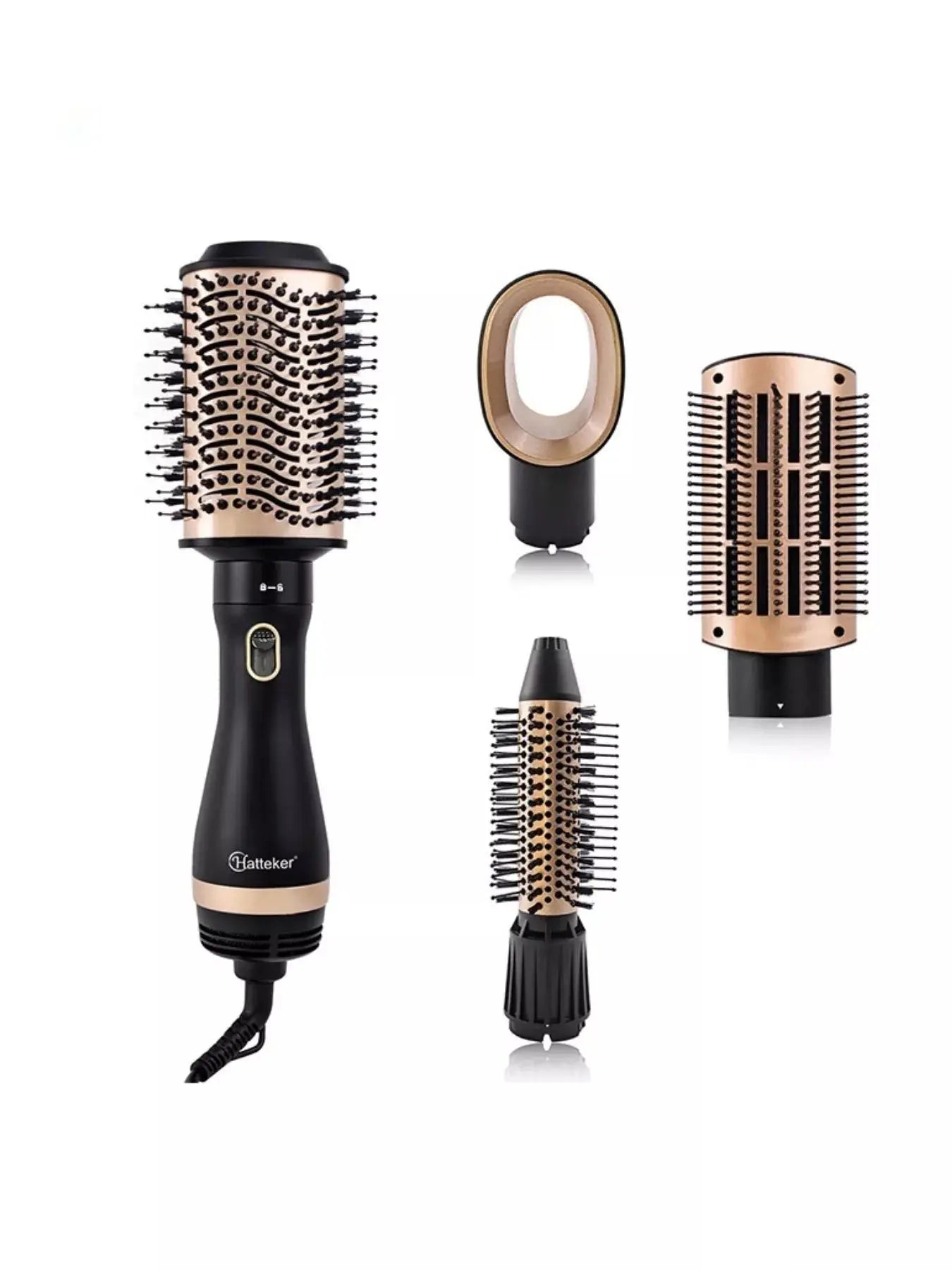 Multi-Functional Hot Air Brush Hair Dryer Simply Love