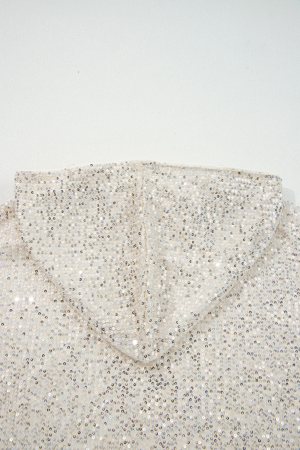 Jet Stream Sequin Hooded Long Sleeve Top For Women Chic Dear-Lover Dropshipping