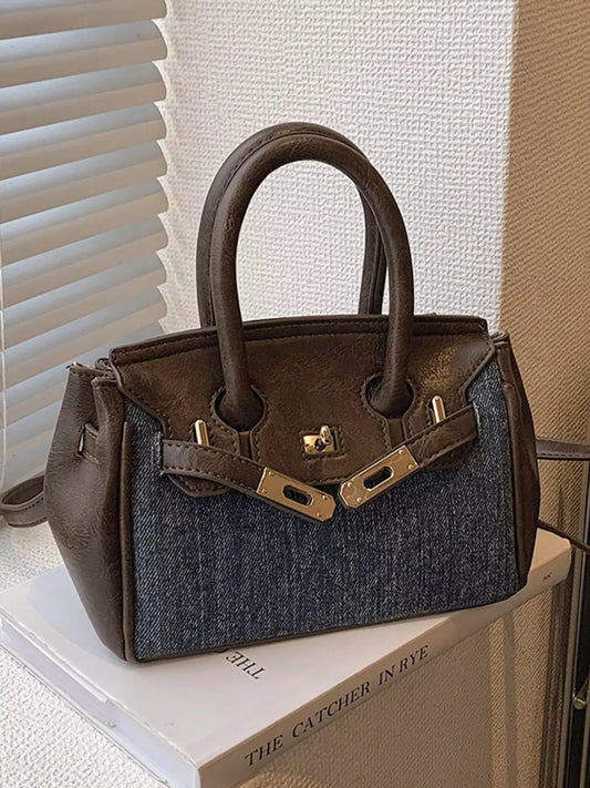 Top Handle Crossbody Bag Simply Love
