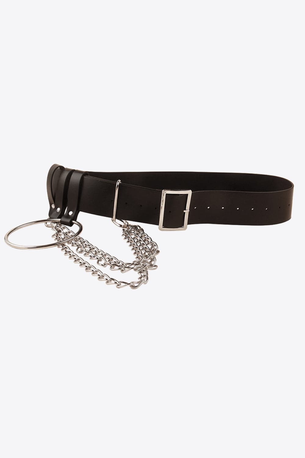 PU Belt with Chain.