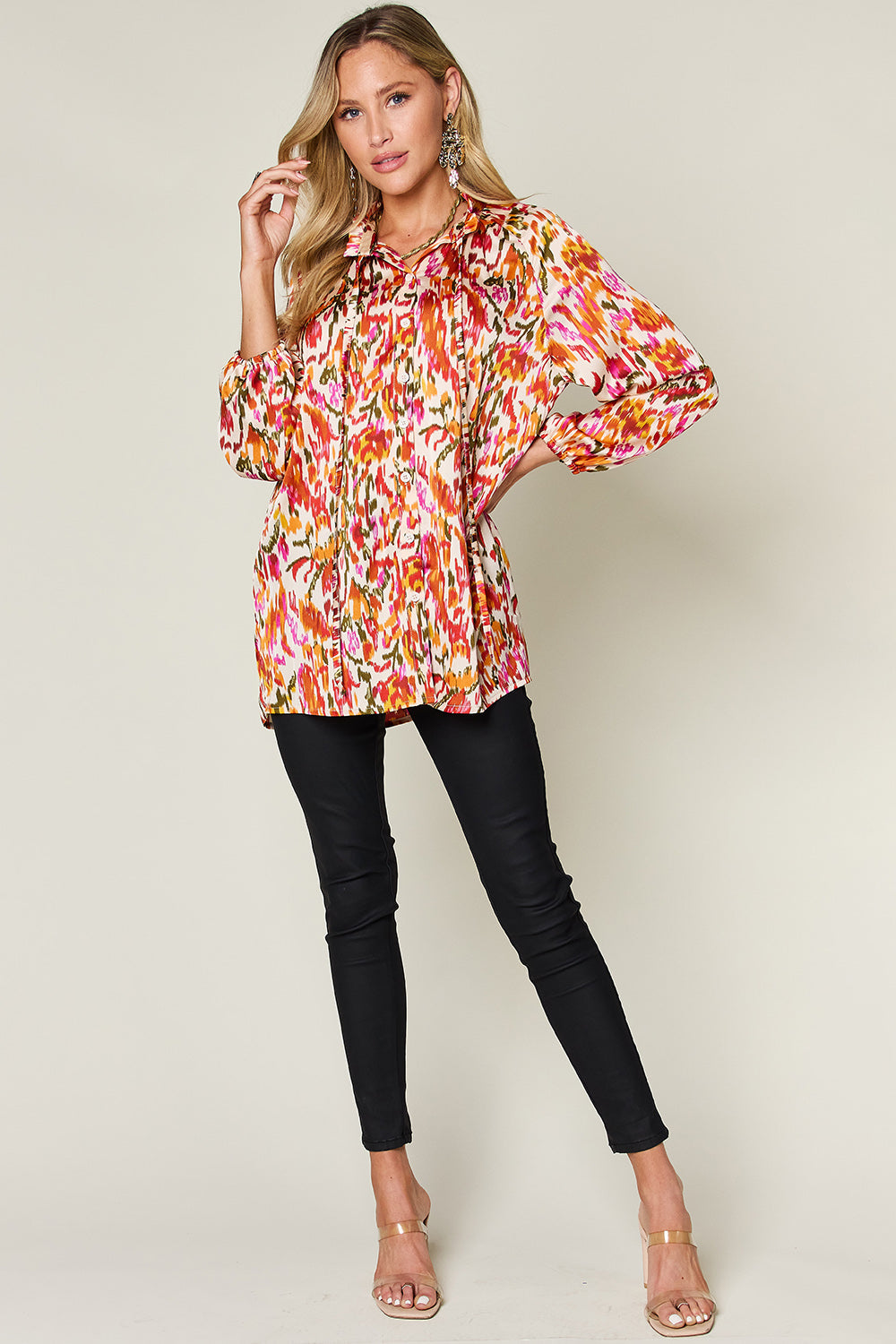 Double Take: Long Sleeve Button-Up
