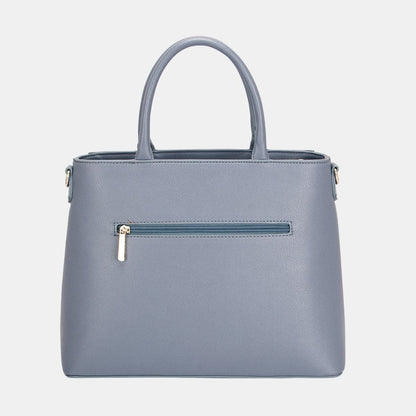 David Jones PU Leather Handbag.