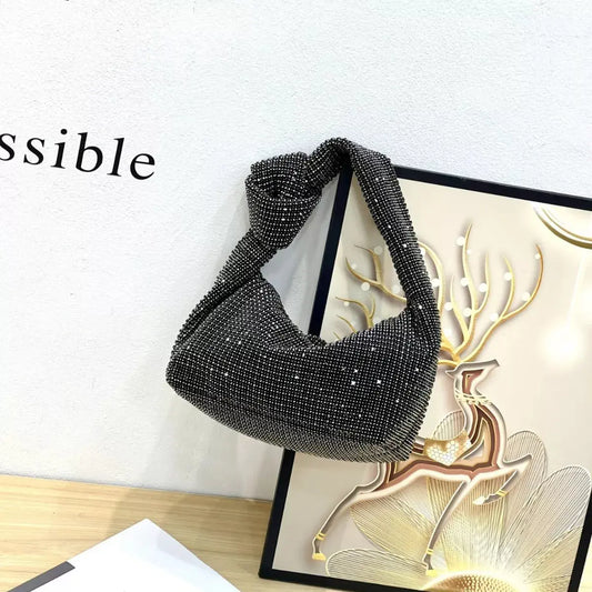 Sparkling Rhinestone Handbag Simply Love