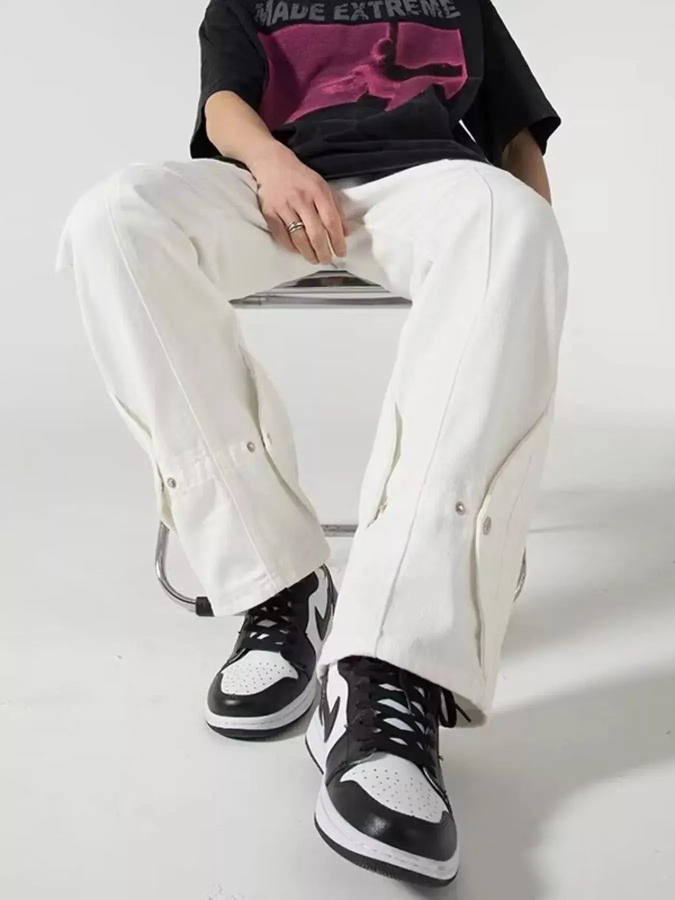 Men's Plus Size Loose Fit Jeans Simply Love