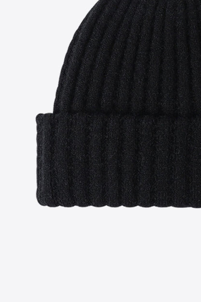 Wide Rib Beanie.