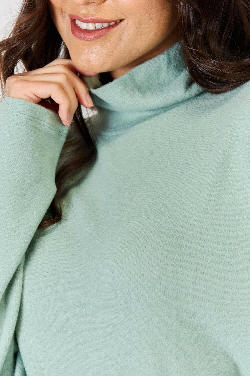 HYFVE Long Sleeve Turtleneck Top.