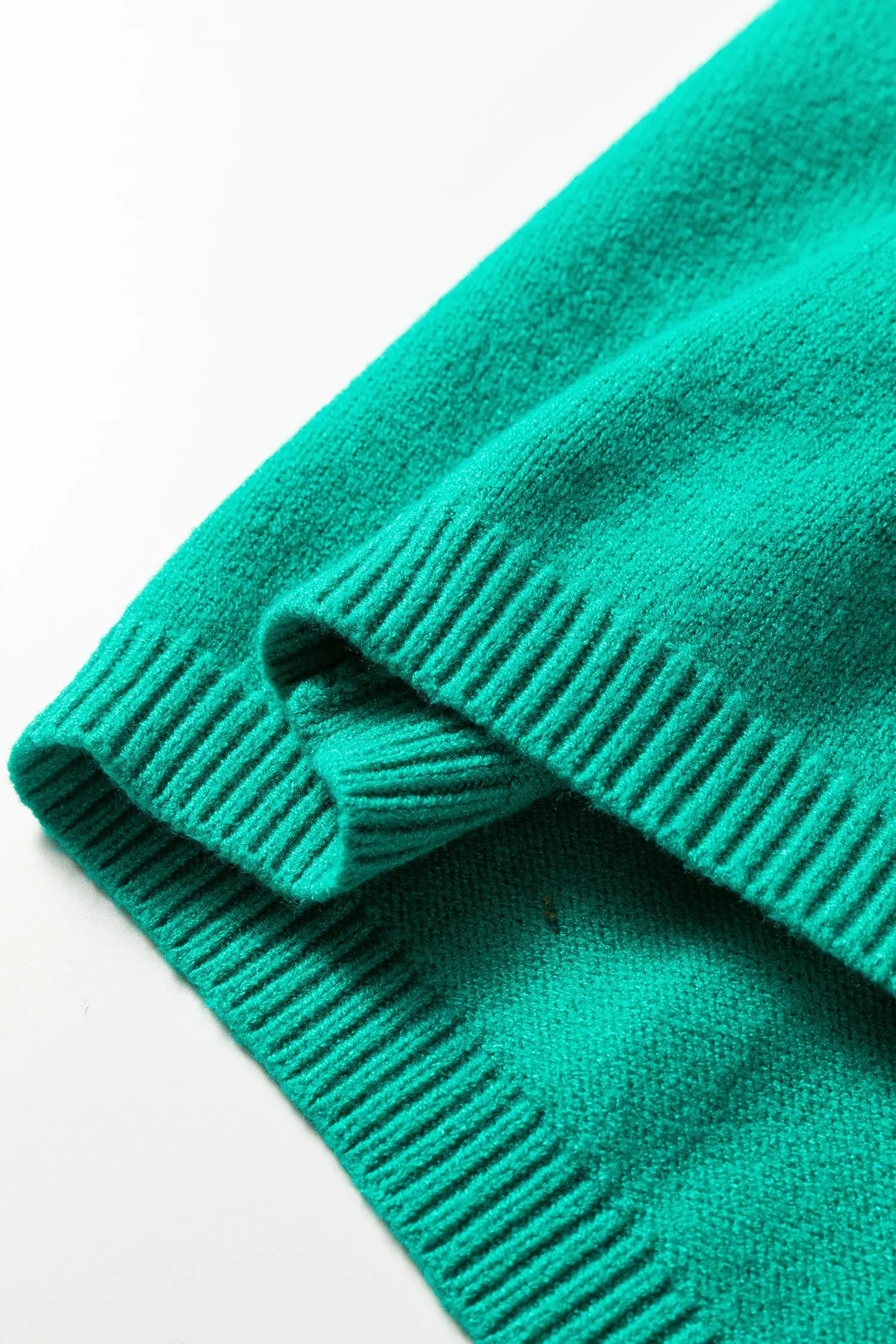 Bright Green Horse Bit Embroidered Loose Short Sleeve Sweater Dear-Lover Dropshipping