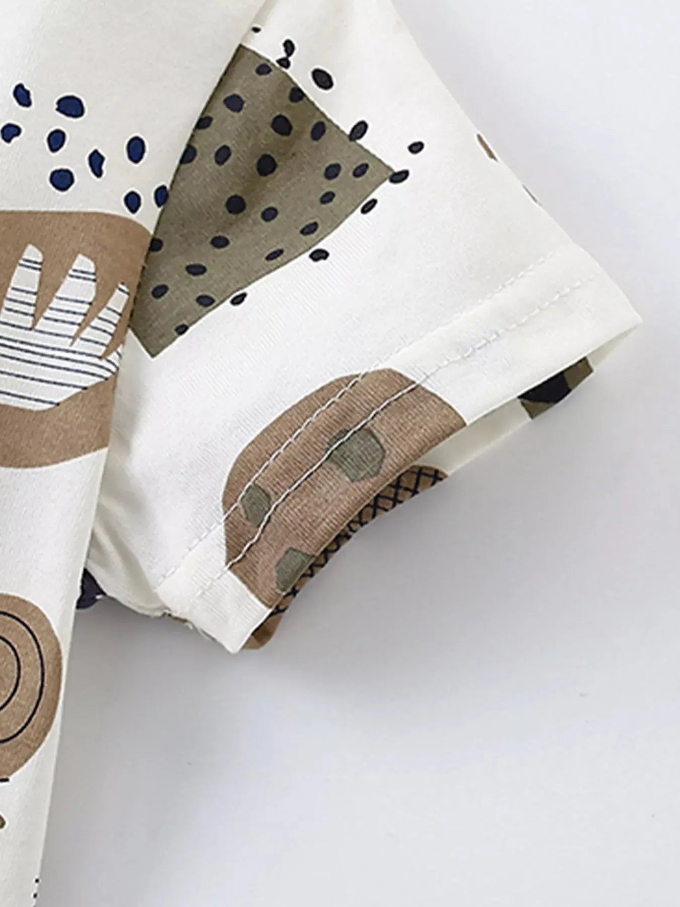 Children's Animal Print Short Sleeve Tee and Shorts Set Simply Love