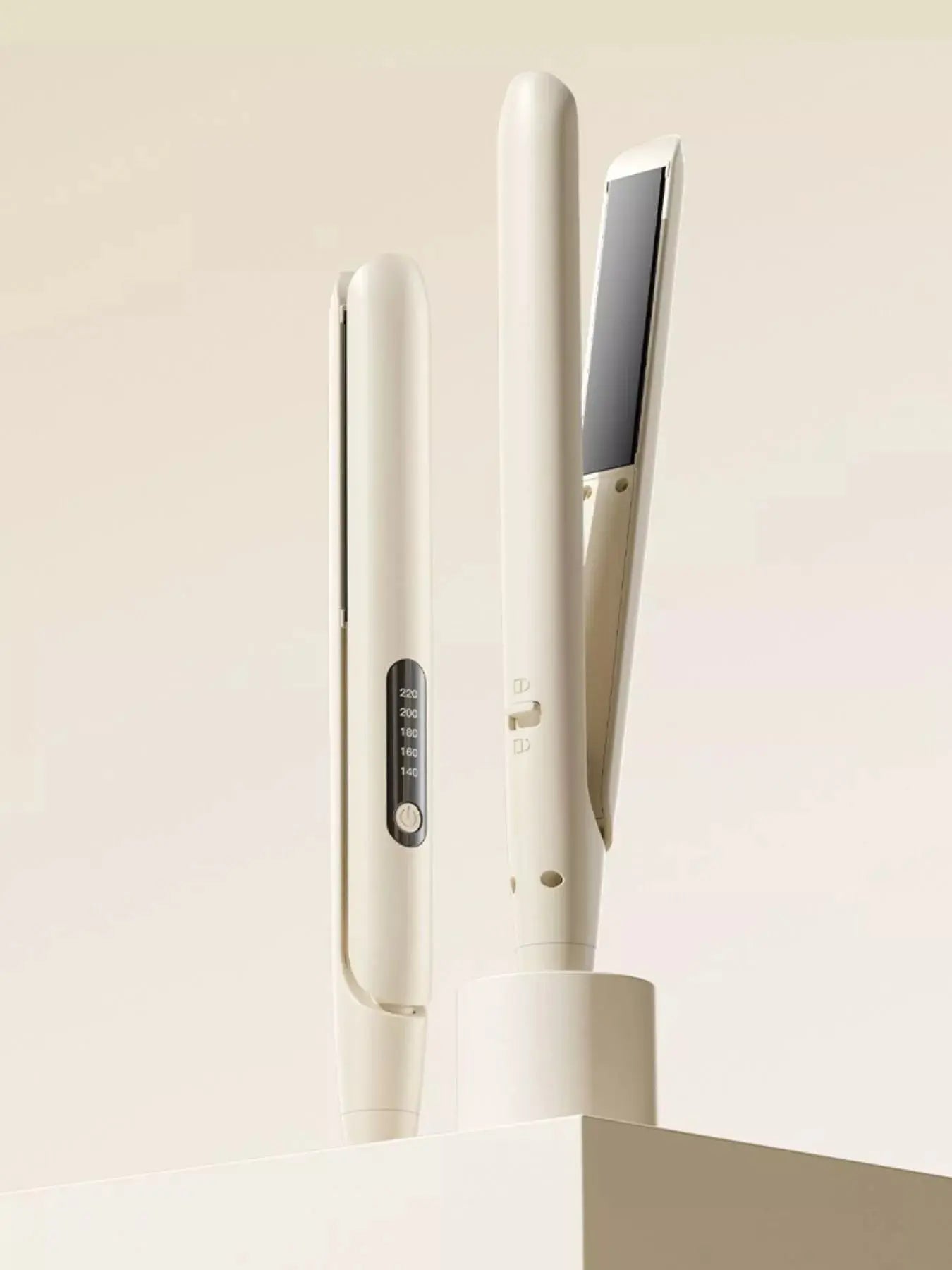 Adjustable Temperature Hair Straightener Simply Love