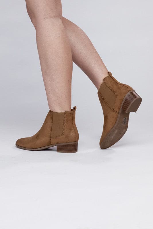 Teapot Ankle Booties.