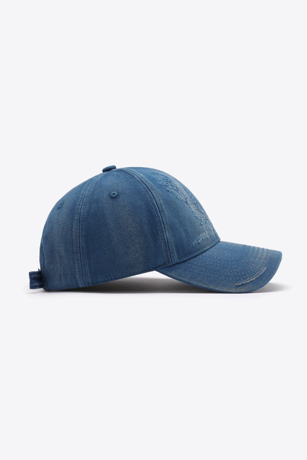 Distressed Adjustable Baseball Cap.